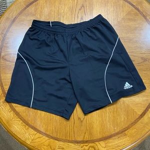 Adidas Boys Clima 365 Black Soccer Shorts